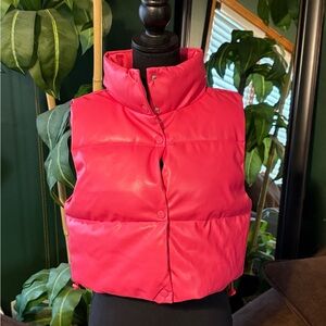 Simply Southern Bright Red Fabric